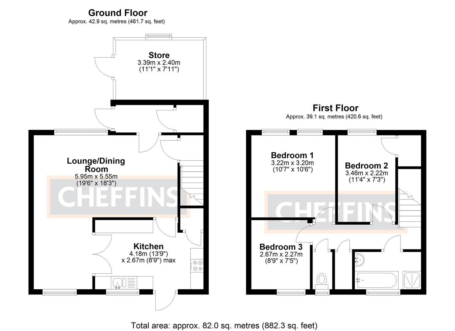 3 Bedroom for sale in Soham Cheffins Ely Sales
